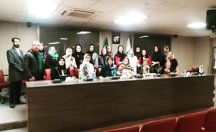 Meeting of the Women Entrepreneurs Center of Tehran Chamber of Commerce/جلسه اتاق فکر کانون زنان کارآفرین اتاق بازرگانی تهران